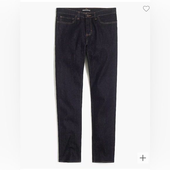 Mens dark wash slim fit j crew flex jeans size 31w 30L - Picture 3 of 3